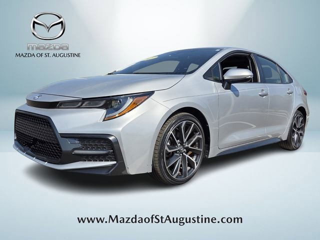 Used 2022 Toyota Corolla XSE