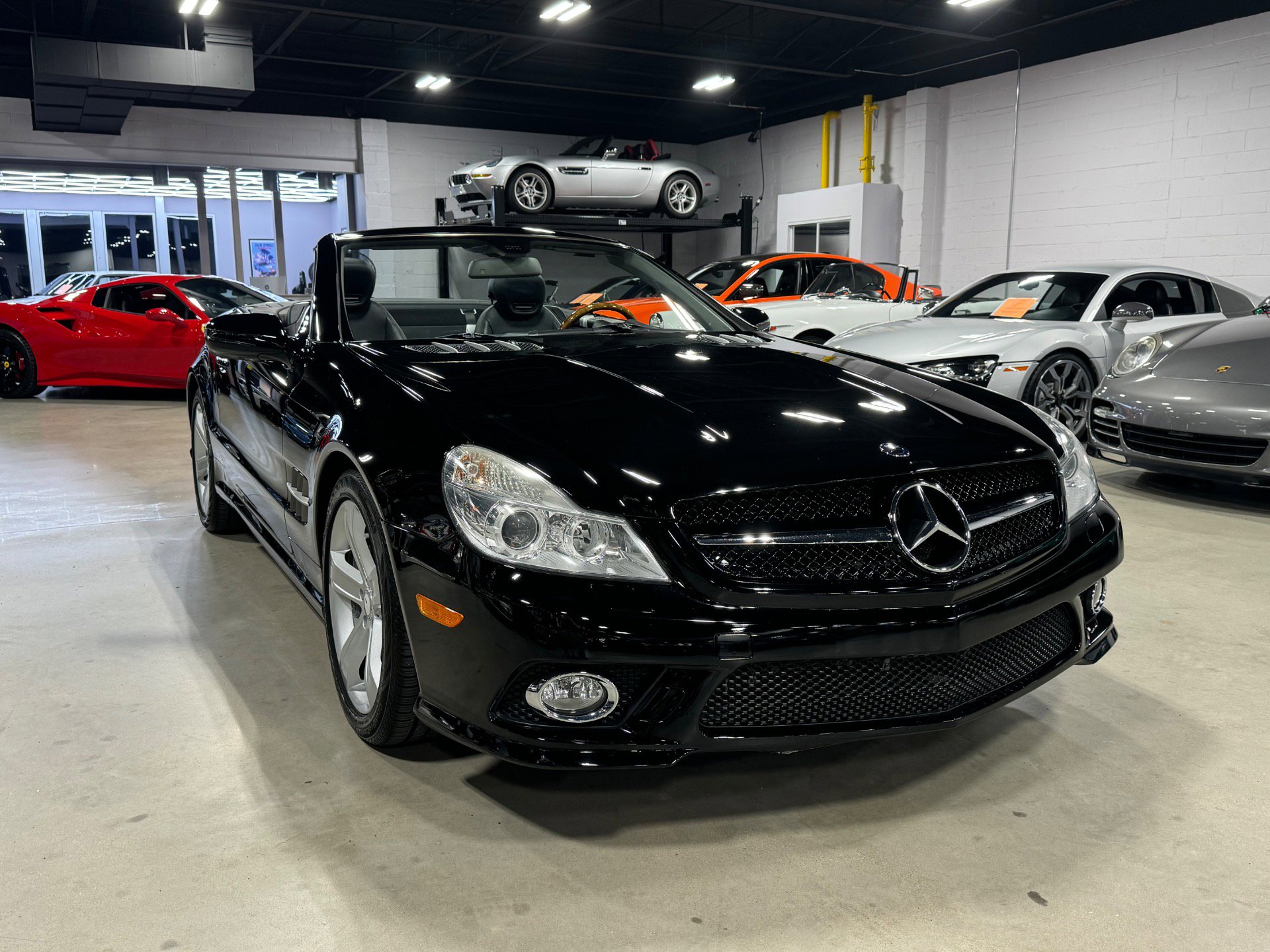 Used 2009 Mercedes-Benz SL 550 image 32