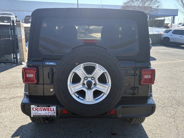 Used 2018 Jeep Wrangler Sport image 6