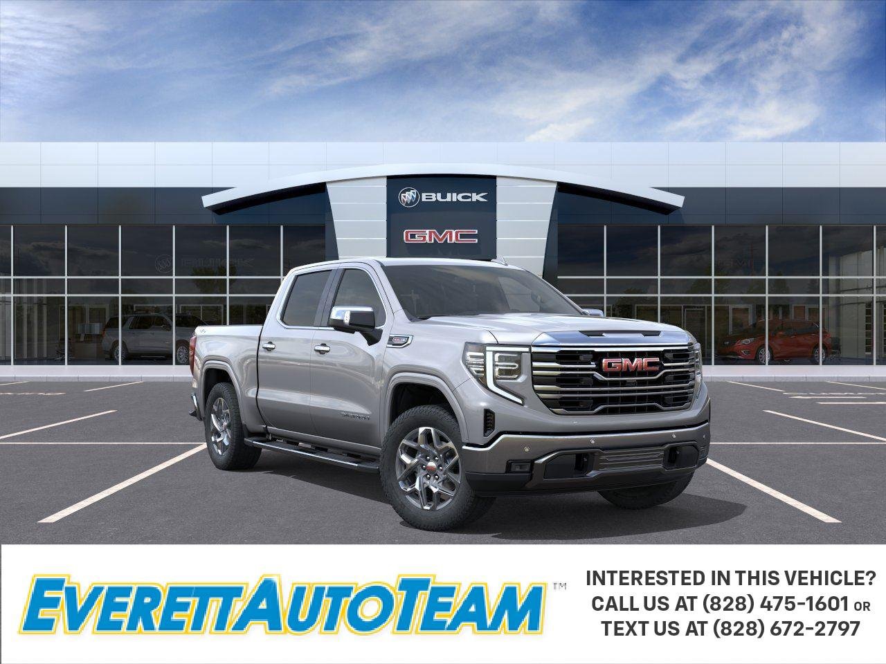 New 2026 GMC Sierra 1500 SLT w/ SLT Premium Plus Package