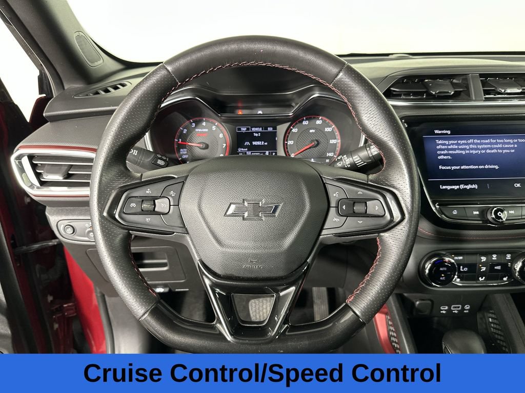 Used 2021 Chevrolet TrailBlazer RS w/ Convenience Package AWD/4WD image 14