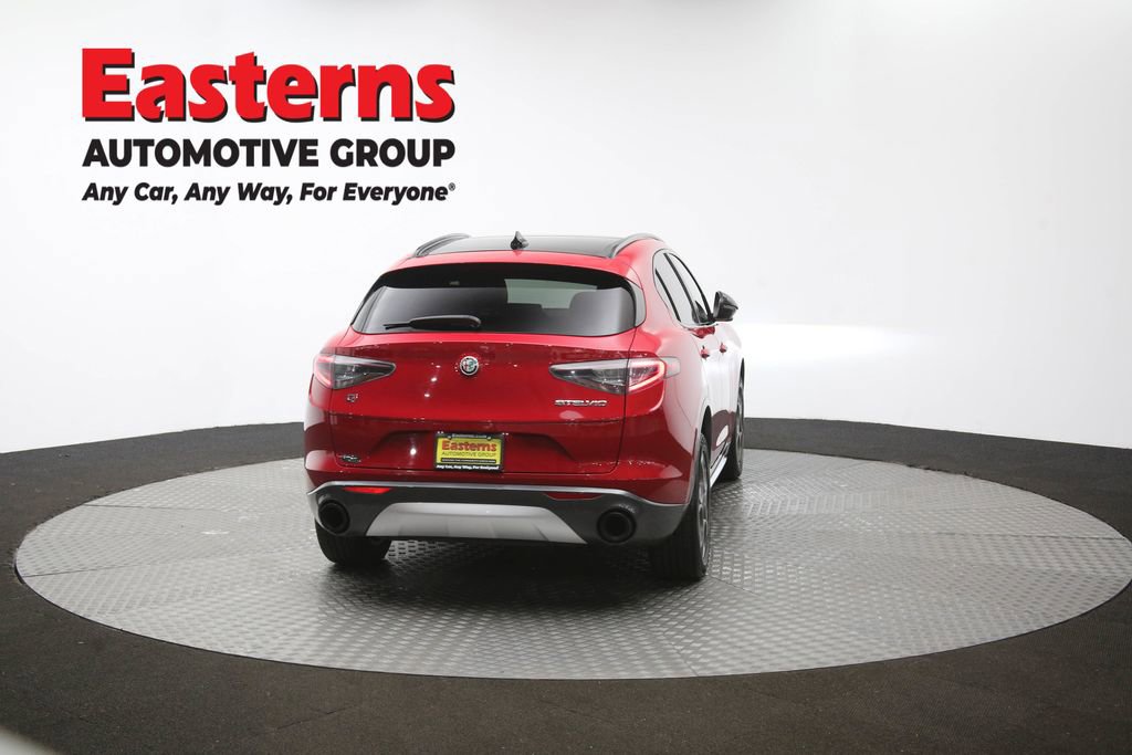 Used 2024 Alfa Romeo Stelvio Ti w/ Active Assist Plus Package AWD/4WD image 39