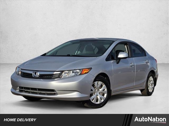 Used 2012 Honda Civic LX image 1