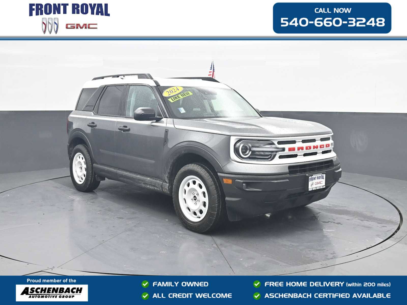Used 2024 Ford Bronco Sport Heritage image 1