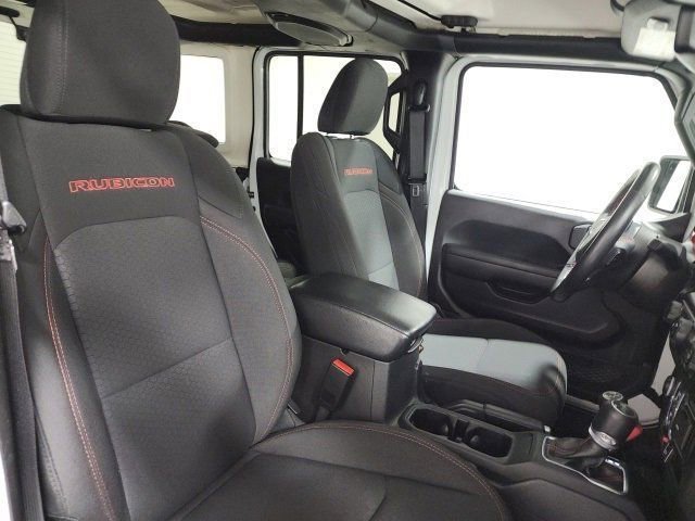 Used 2022 Jeep Wrangler Unlimited Rubicon w/ LED Lighting Group image 16