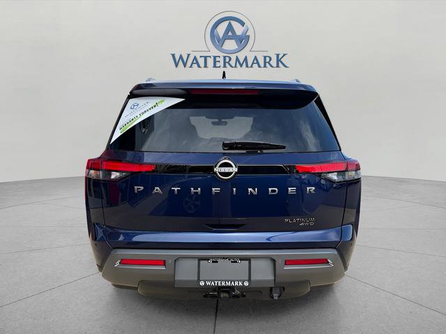 New 2026 Nissan Pathfinder Platinum AWD/4WD image 3