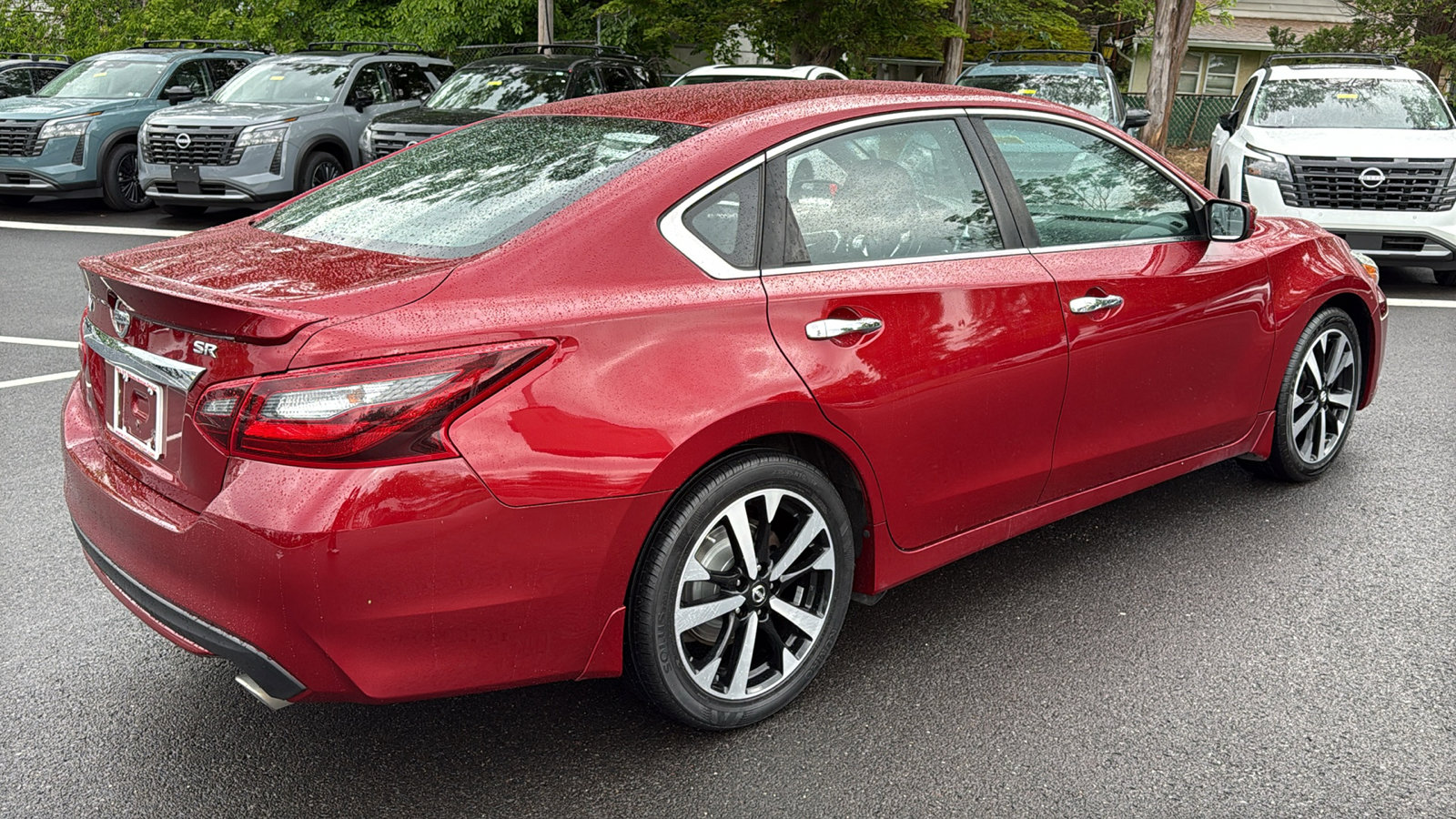 Used 2018 Nissan Altima 2.5 SR FWD image 24