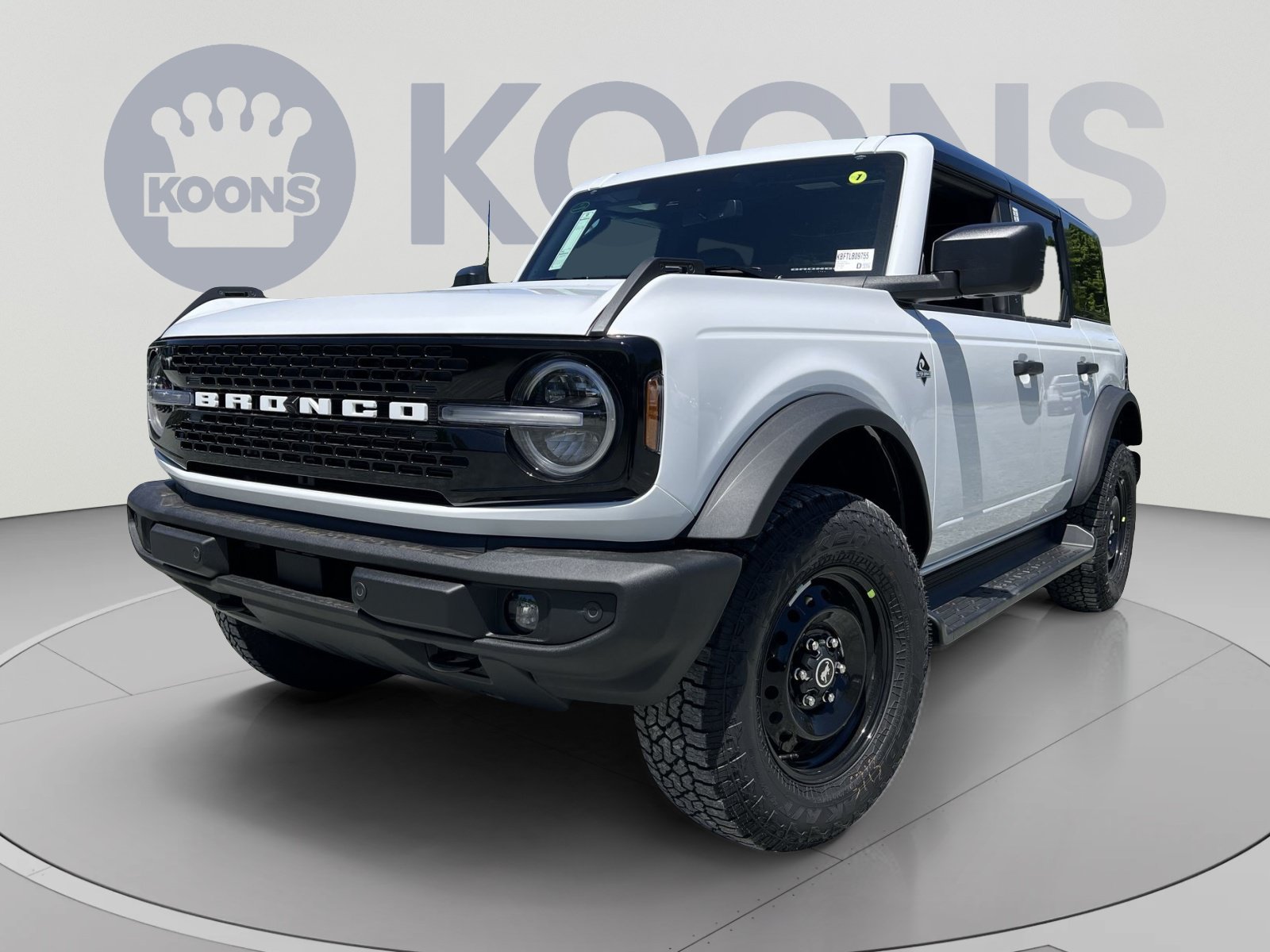New 2026 Ford Bronco Outer Banks