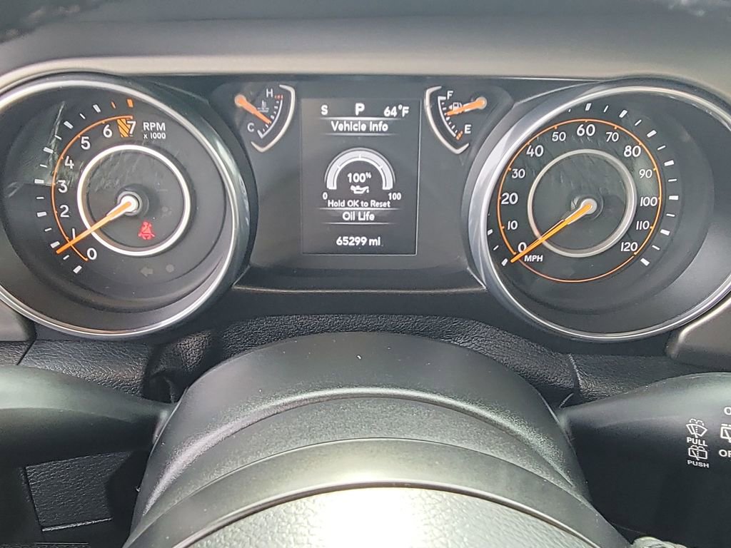 Used 2018 Jeep Wrangler Unlimited Sport S image 12