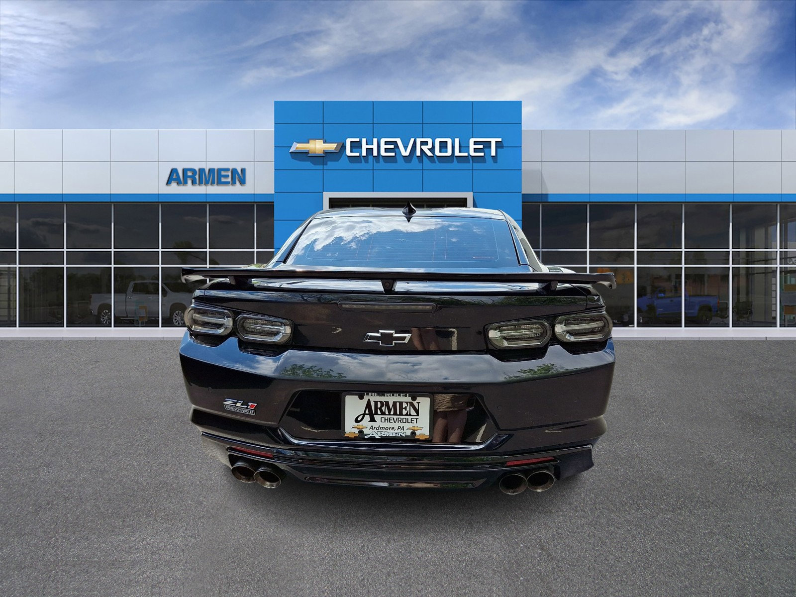 Used 2019 Chevrolet Camaro ZL1 image 6