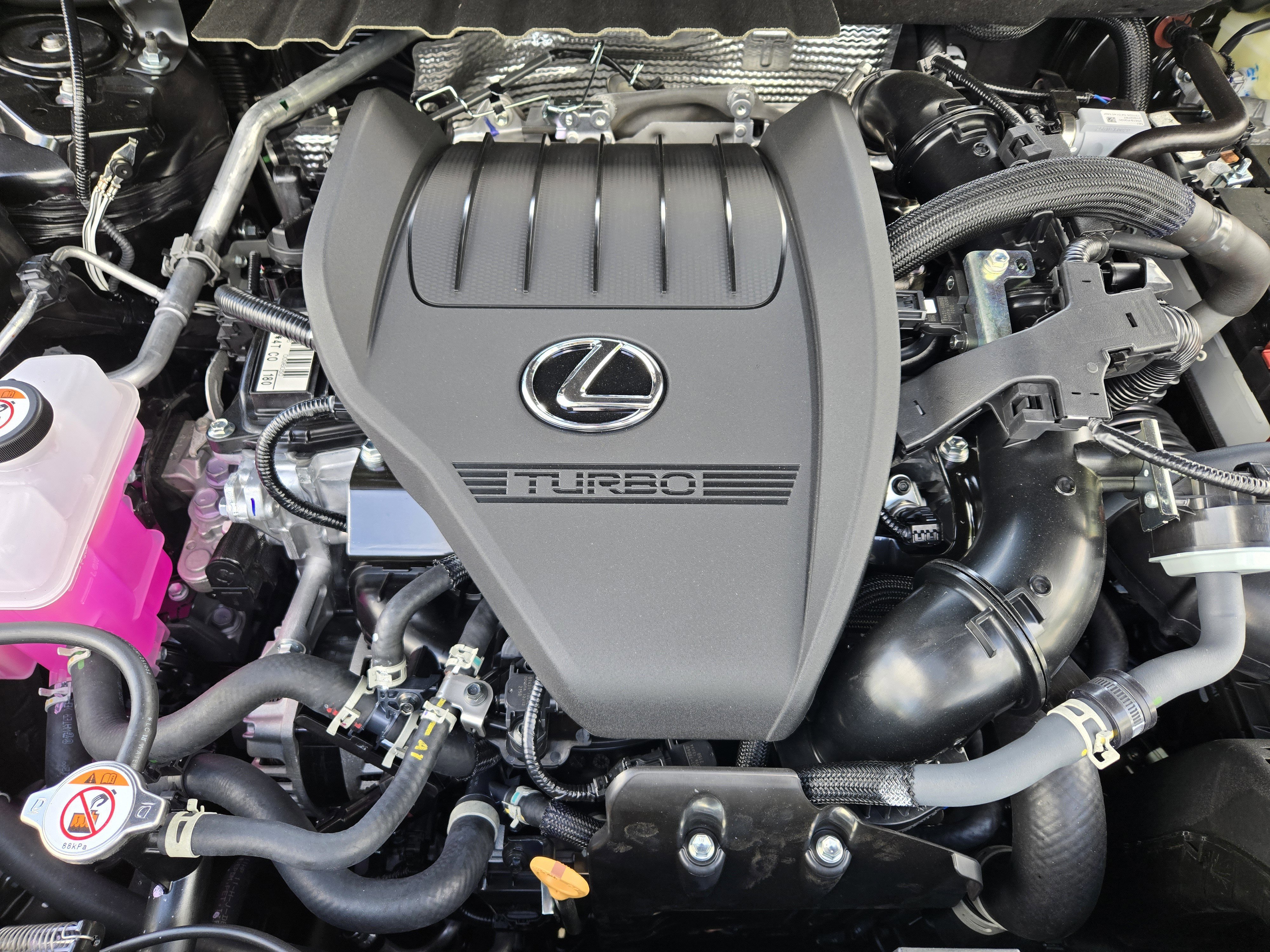 New 2026 Lexus NX 350 AWD image 18