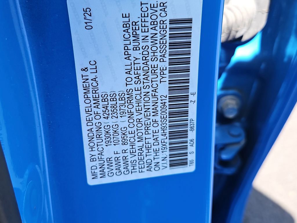 Used 2025 Honda Civic Sport Touring image 30