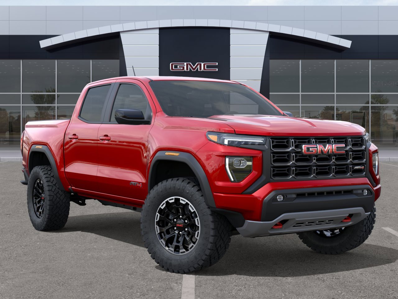 New 2026 GMC Canyon AT4 AWD/4WD image 7