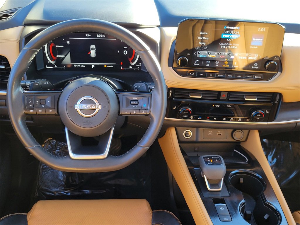 Used 2022 Nissan Rogue Platinum w/ Head-Up Display Package image 4