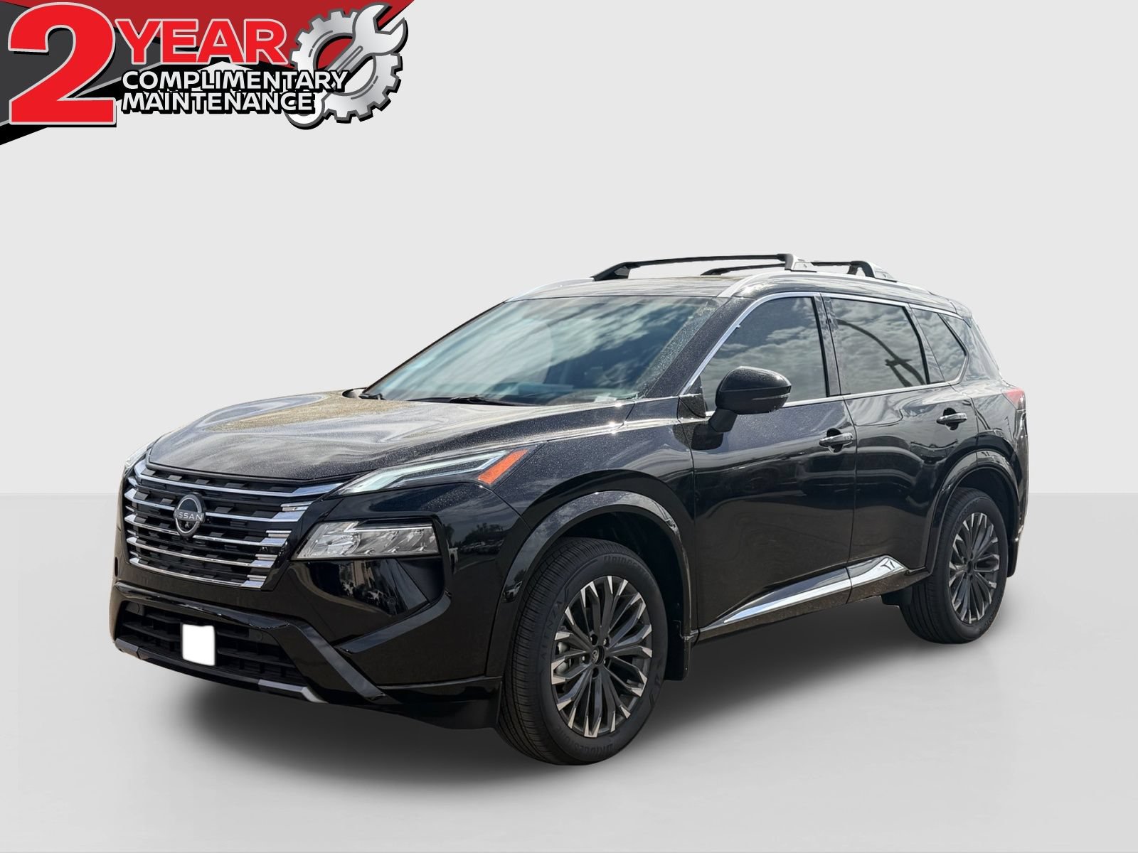 New 2026 Nissan Rogue Platinum w/ Platinum Premium Package