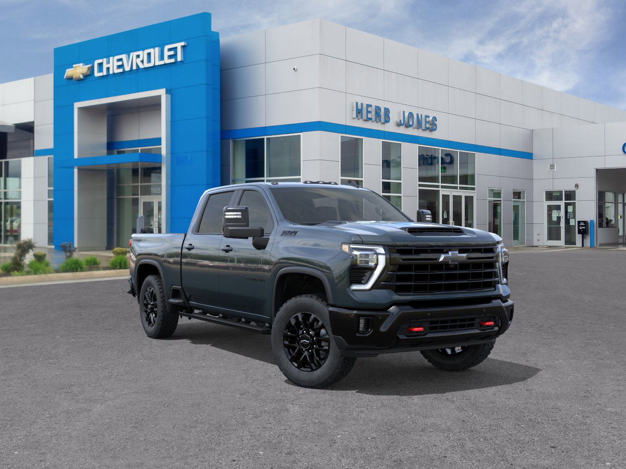 New 2026 Chevrolet Silverado 2500 LT w/ Trail Boss Package