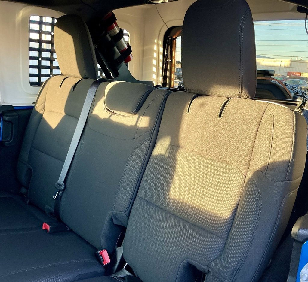 Used 2022 Jeep Wrangler Unlimited Willys image 29