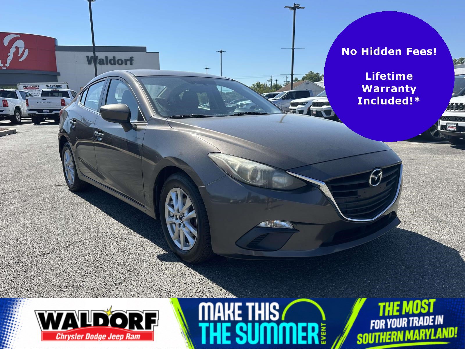 Used 2016 MAZDA MAZDA3 i Sport w/ Preferred Equipment Package FWD video 1