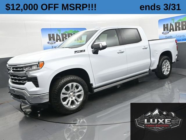 New 2026 Chevrolet Silverado 1500 LTZ w/ Technology Package