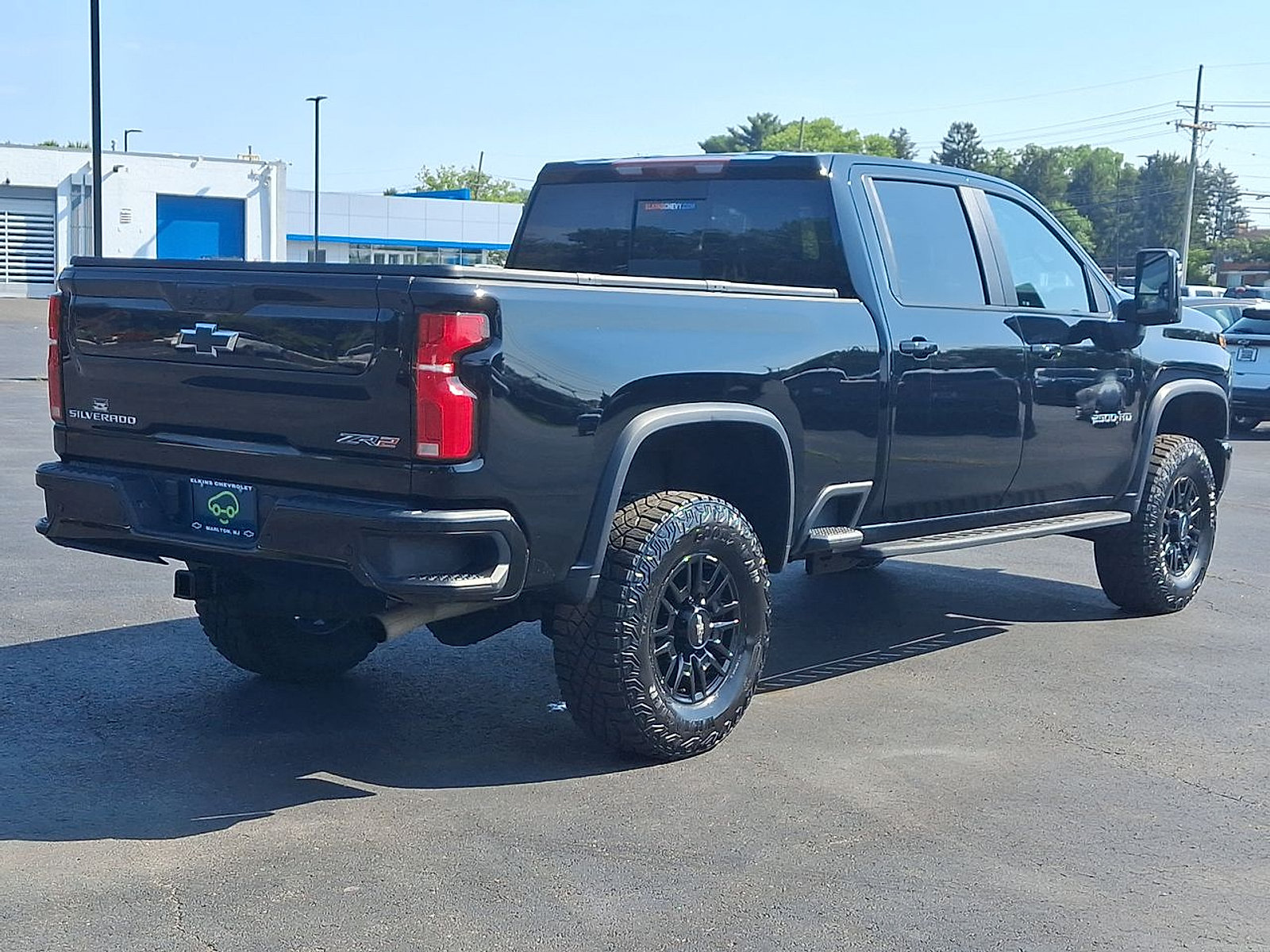Certified 2024 Chevrolet Silverado 2500 ZR2 w/ Technology Package AWD/4WD image 25
