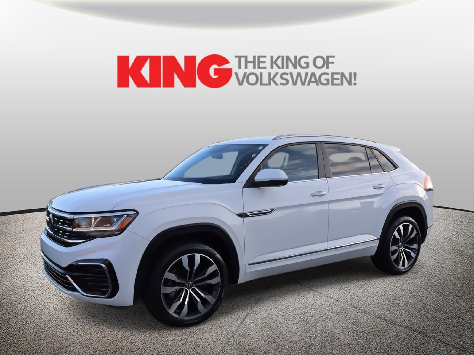 Used 2021 Volkswagen Atlas Cross Sport SE image 8