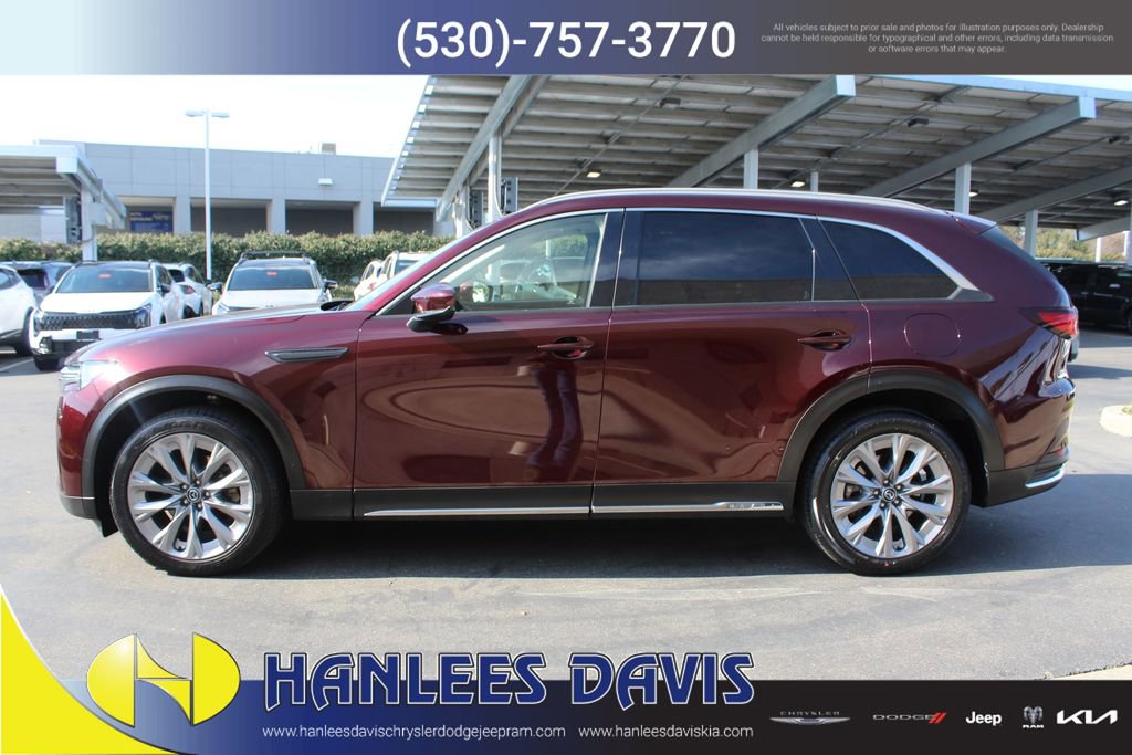 Used 2024 MAZDA CX-90 3.3 Turbo w/ Premium Package image 2