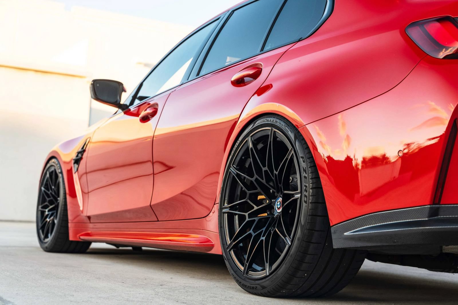Used 2023 BMW M3 Competition w/ M Carbon Exterior Package AWD/4WD image 29