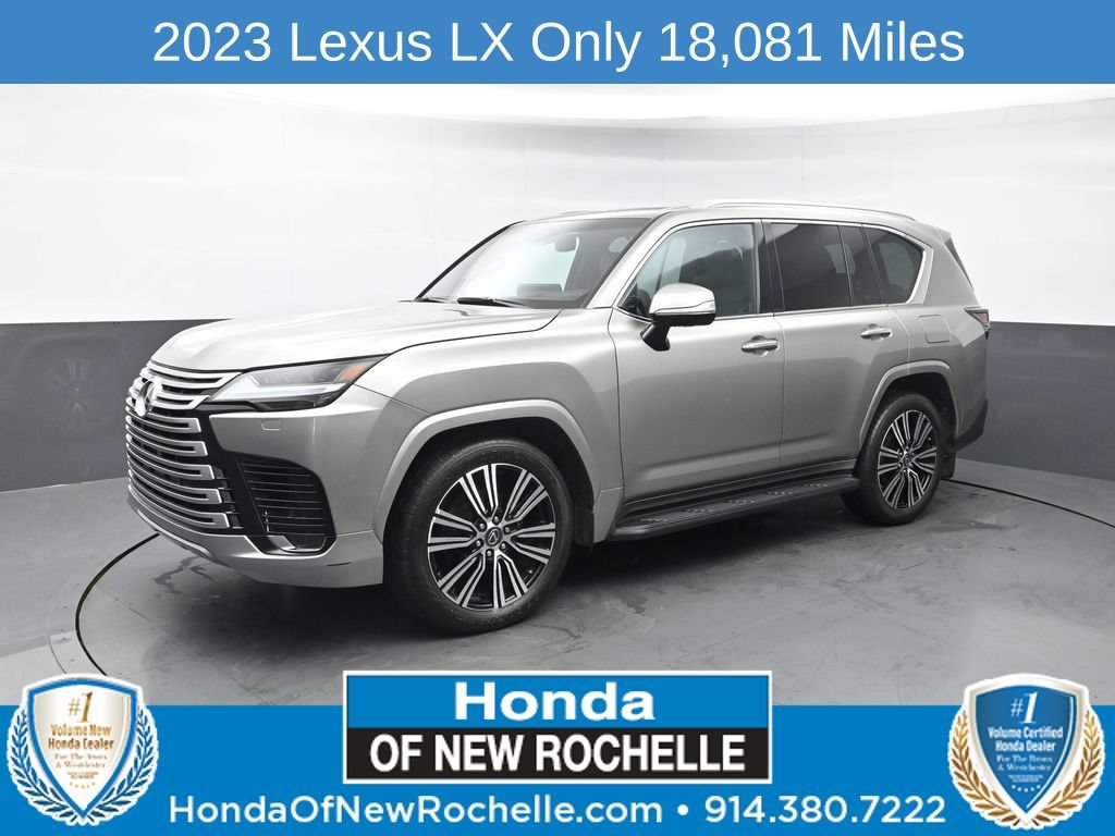Used 2023 Lexus LX 600 4WD w/ Luxury Package