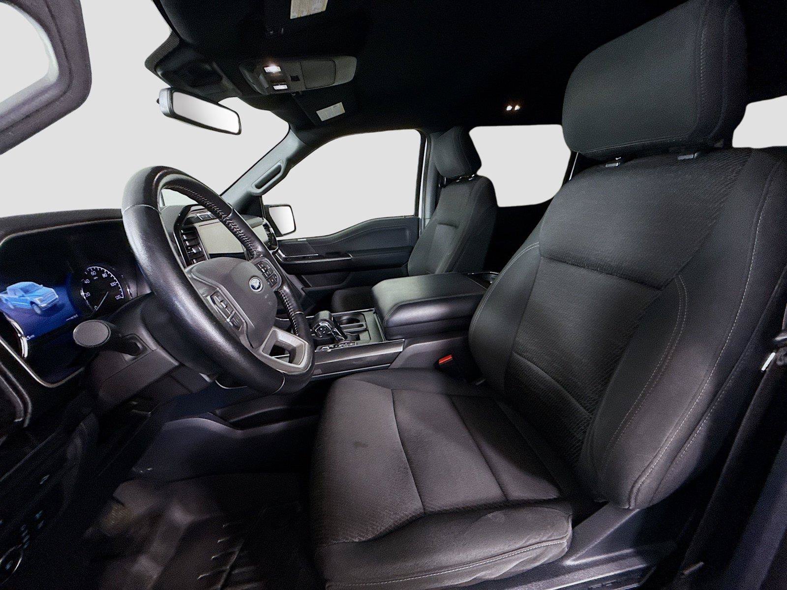 Used 2021 Ford F150 XLT w/ Equipment Group 302A High AWD/4WD image 2
