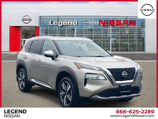 Used 2023 Nissan Rogue SL w/ SL Premium Package