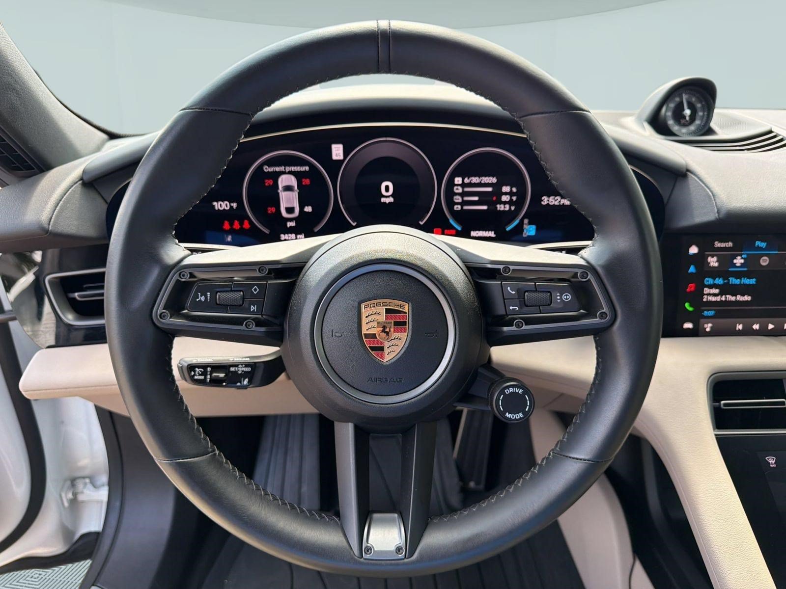 Certified 2025 Porsche Taycan RWD image 11