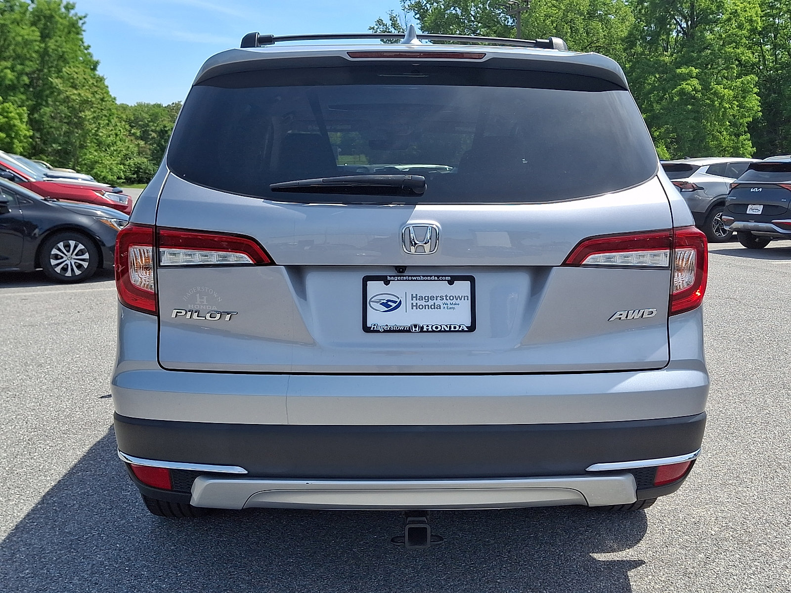 Used 2022 Honda Pilot EX-L image 5