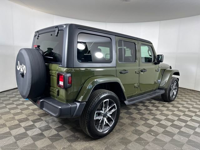 Used 2024 Jeep Wrangler Sport S 4xe w/ Convenience Group image 3