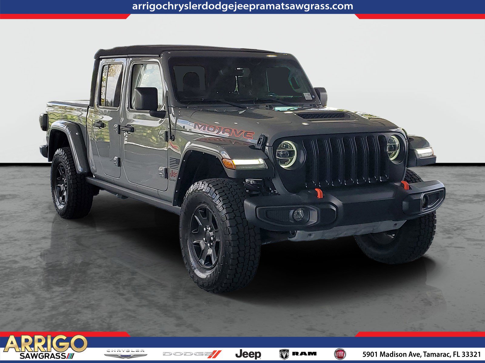 Certified 2021 Jeep Gladiator Mojave