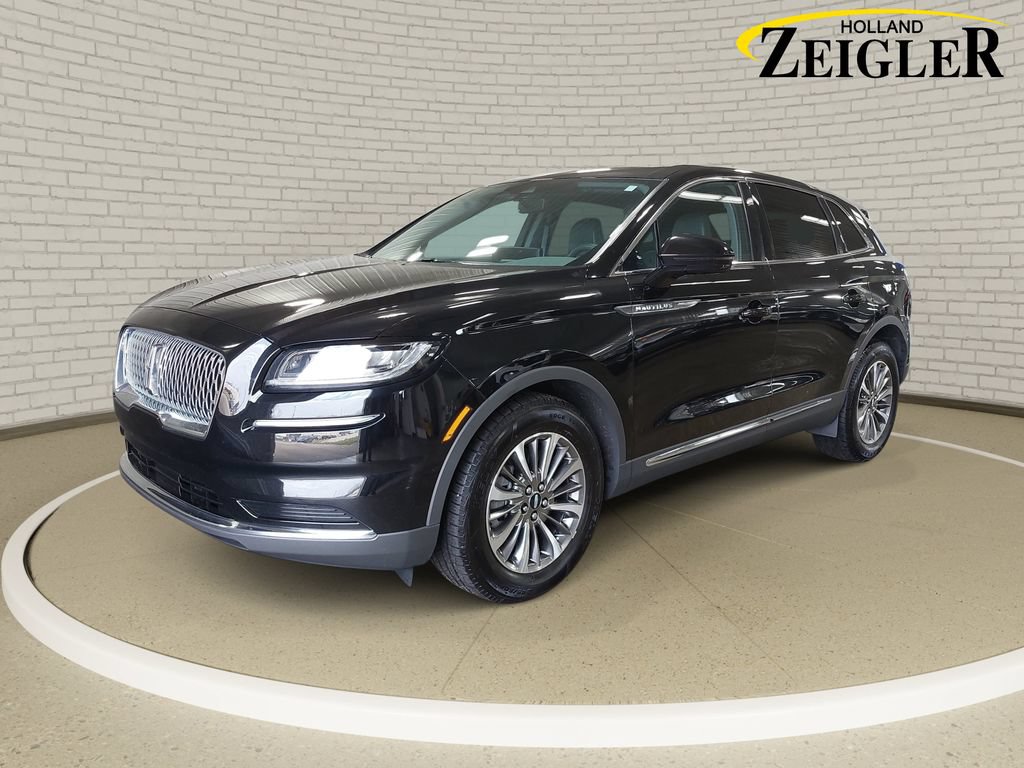 Used 2022 Lincoln Nautilus Reserve AWD/4WD video 1