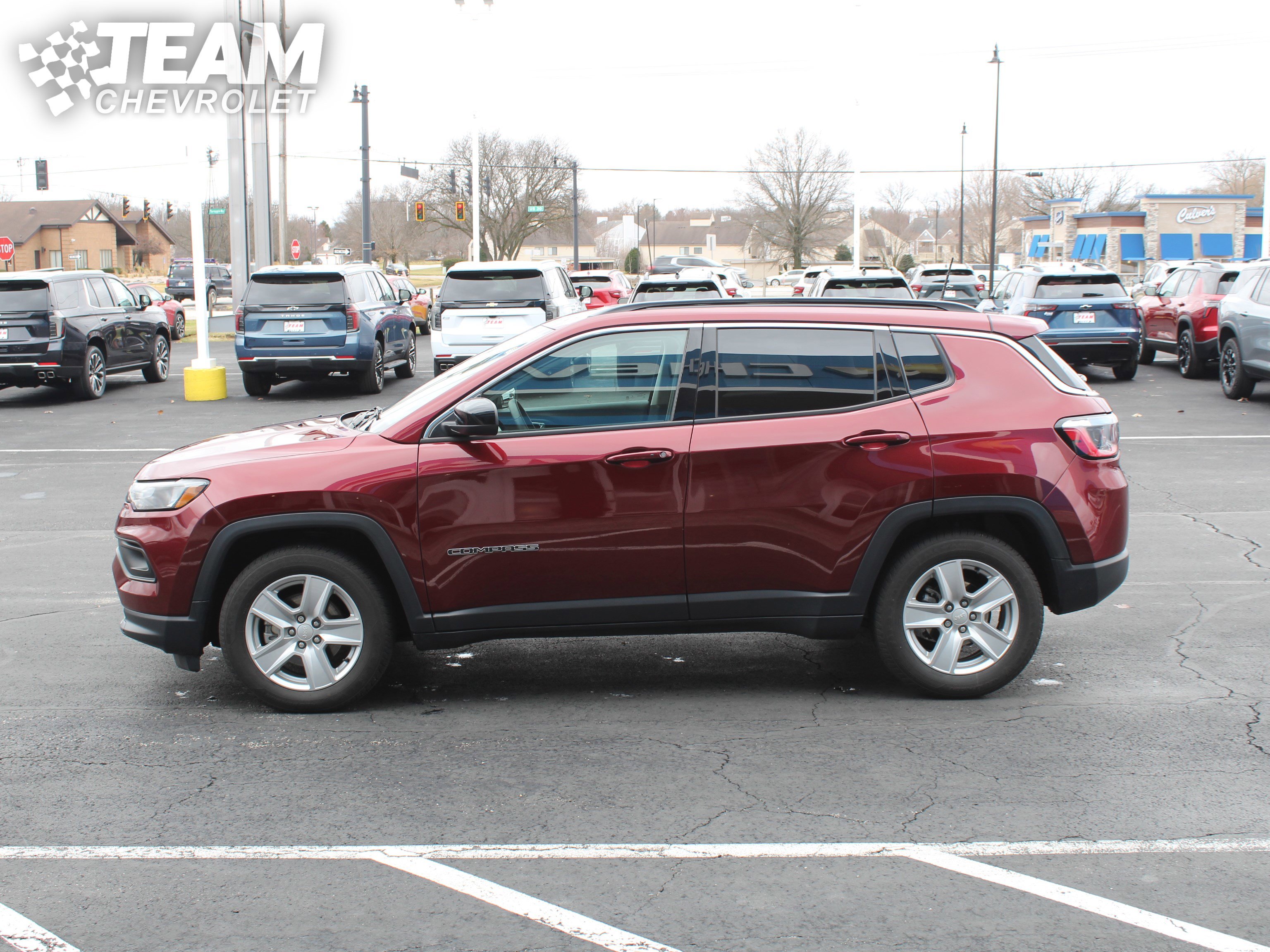 Used 2022 Jeep Compass Latitude image 7
