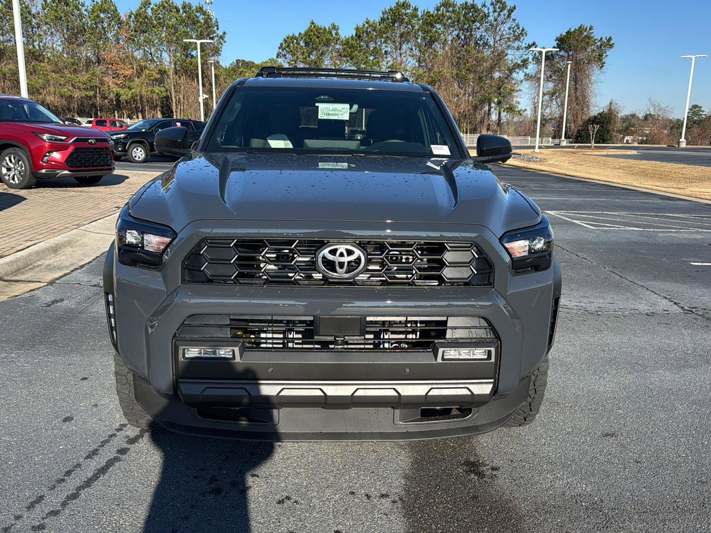 New 2026 Toyota 4Runner TRD Off-Road Premium image 7