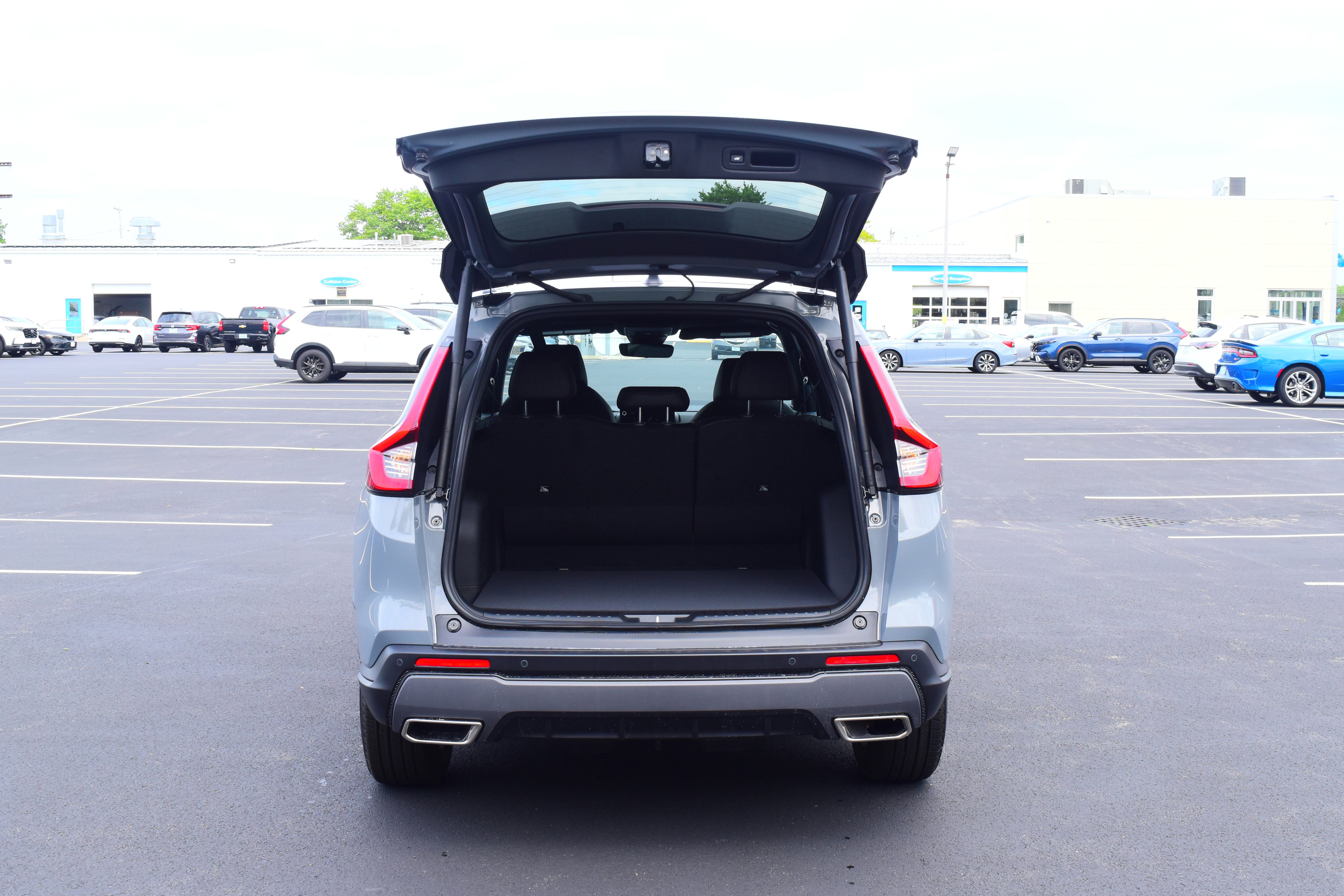 New 2026 Honda CR-V Sport-L image 8