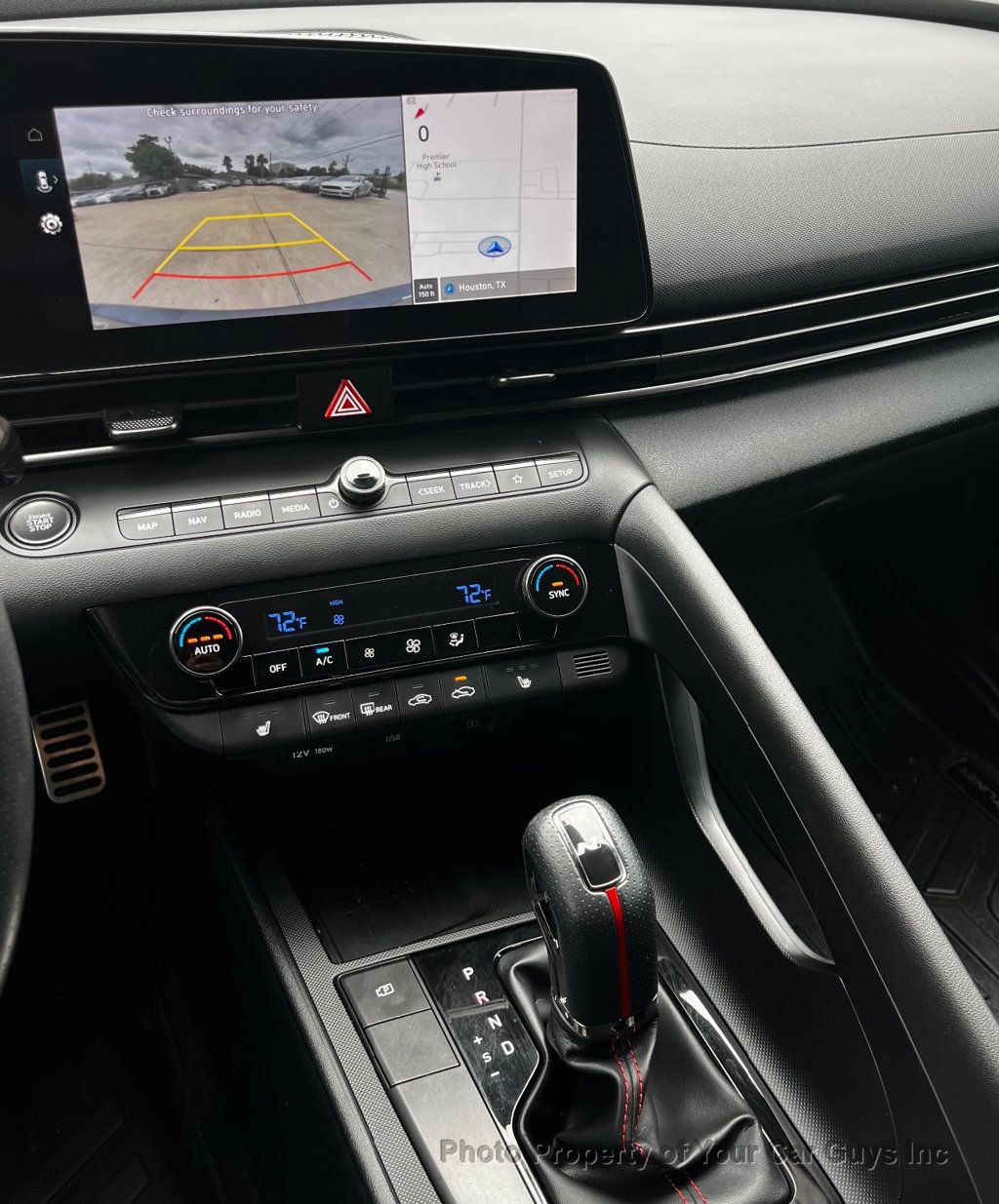 Used 2023 Hyundai Elantra N Line w/ Preferred Accessory Package FWD image 21