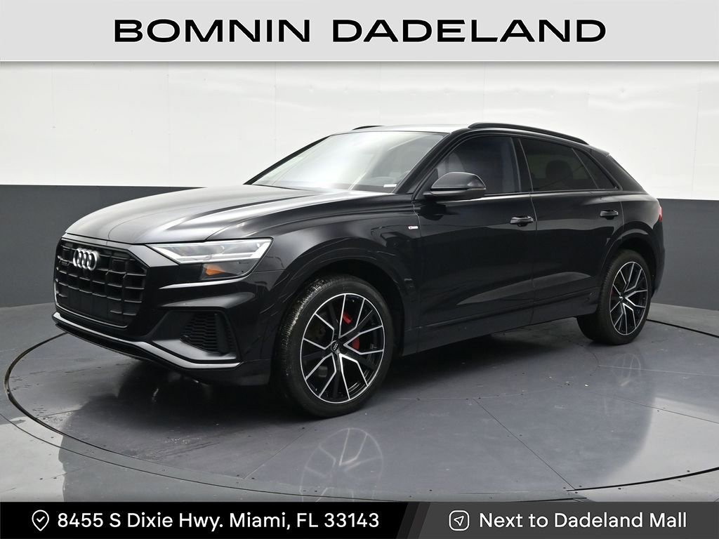 Used 2020 Audi Q8 Premium Plus w/ Premium Plus Package video 1