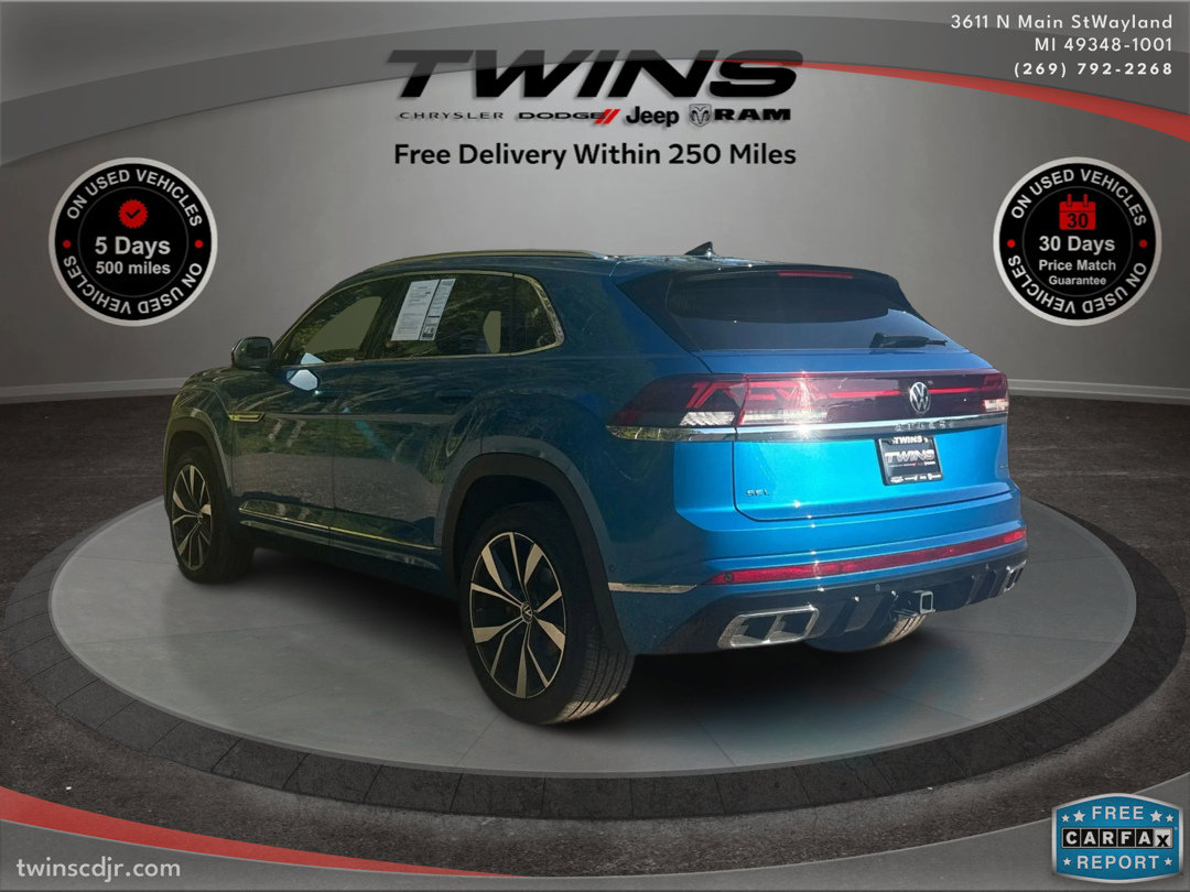 Used 2025 Volkswagen Atlas Cross Sport SEL Premium R-Line image 6
