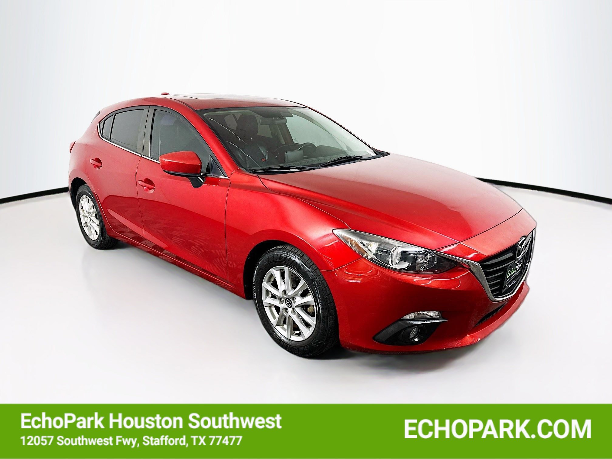 Used 2015 MAZDA MAZDA3 i Grand Touring FWD video 1