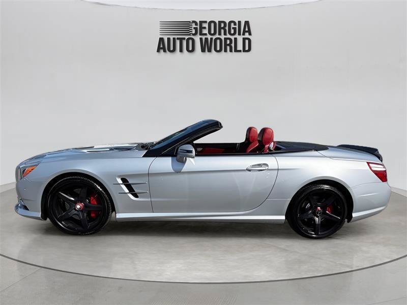 Used 2014 Mercedes-Benz SL 550 image 12