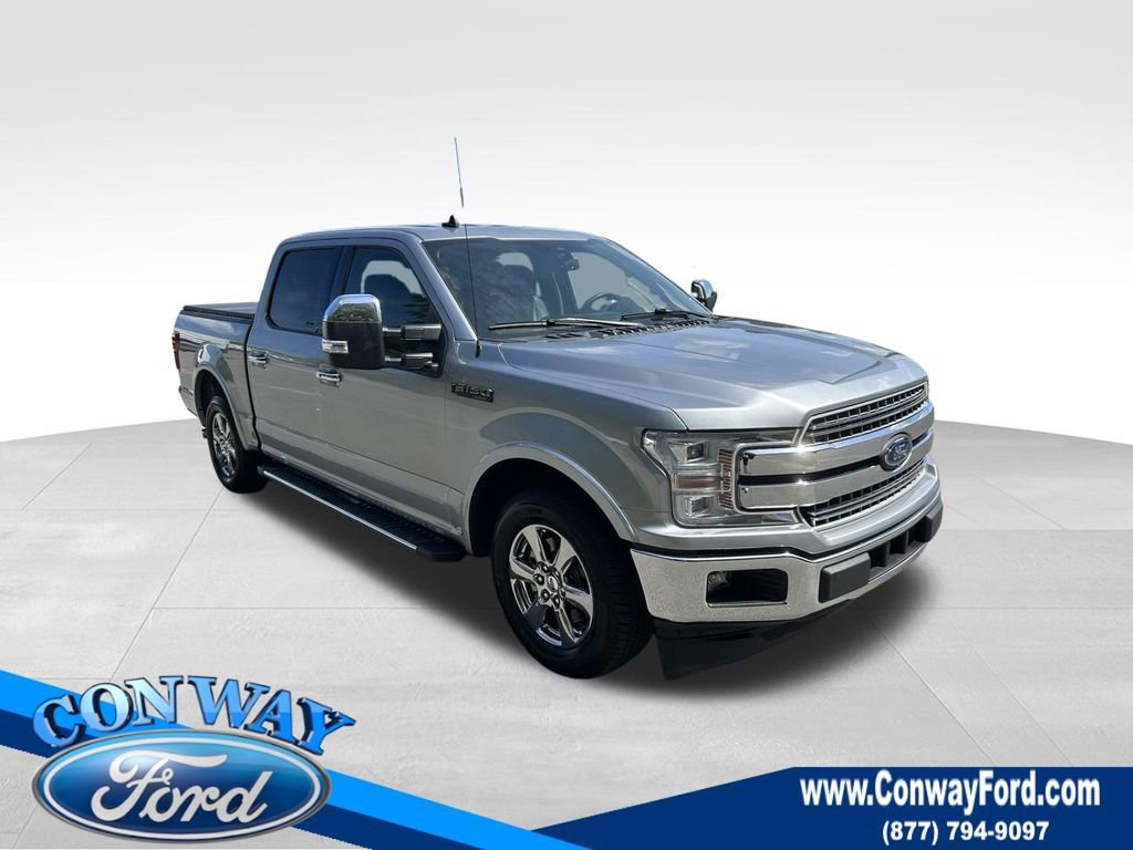 Used 2020 Ford F150 Lariat w/ Equipment Group 502A Luxury