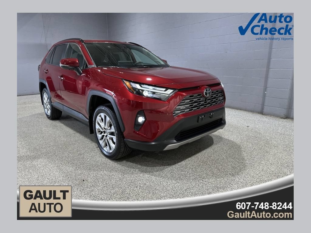 Certified 2025 Toyota RAV4 Limited w/ Advanced Technology Package