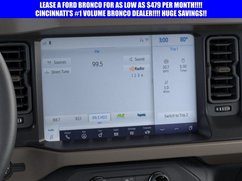 New 2026 Ford Bronco Big Bend AWD/4WD image 15