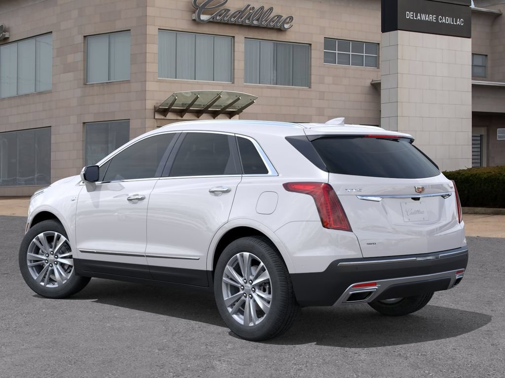 New 2026 Cadillac XT5 Premium Luxury w/ Driver Assist Package AWD/4WD image 3