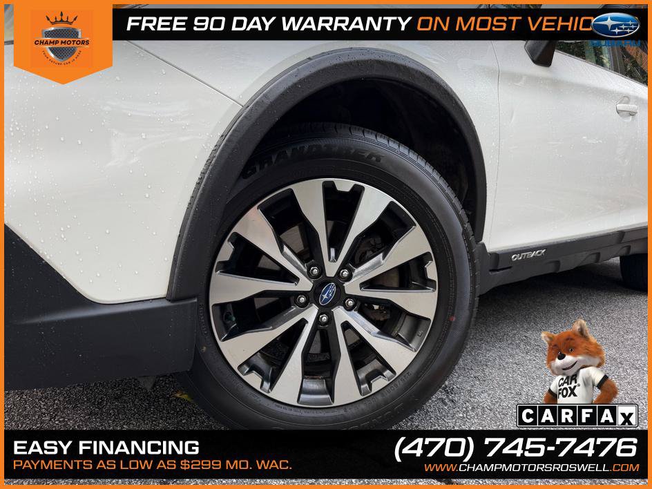 Used 2017 Subaru Outback 2.5i Limited AWD/4WD image 4