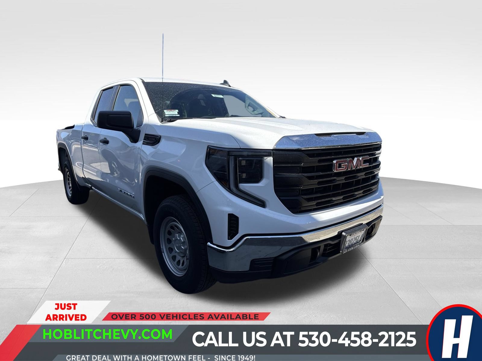 Used 2025 GMC Sierra 1500 Pro w/ Pro Value Package AWD/4WD image 1