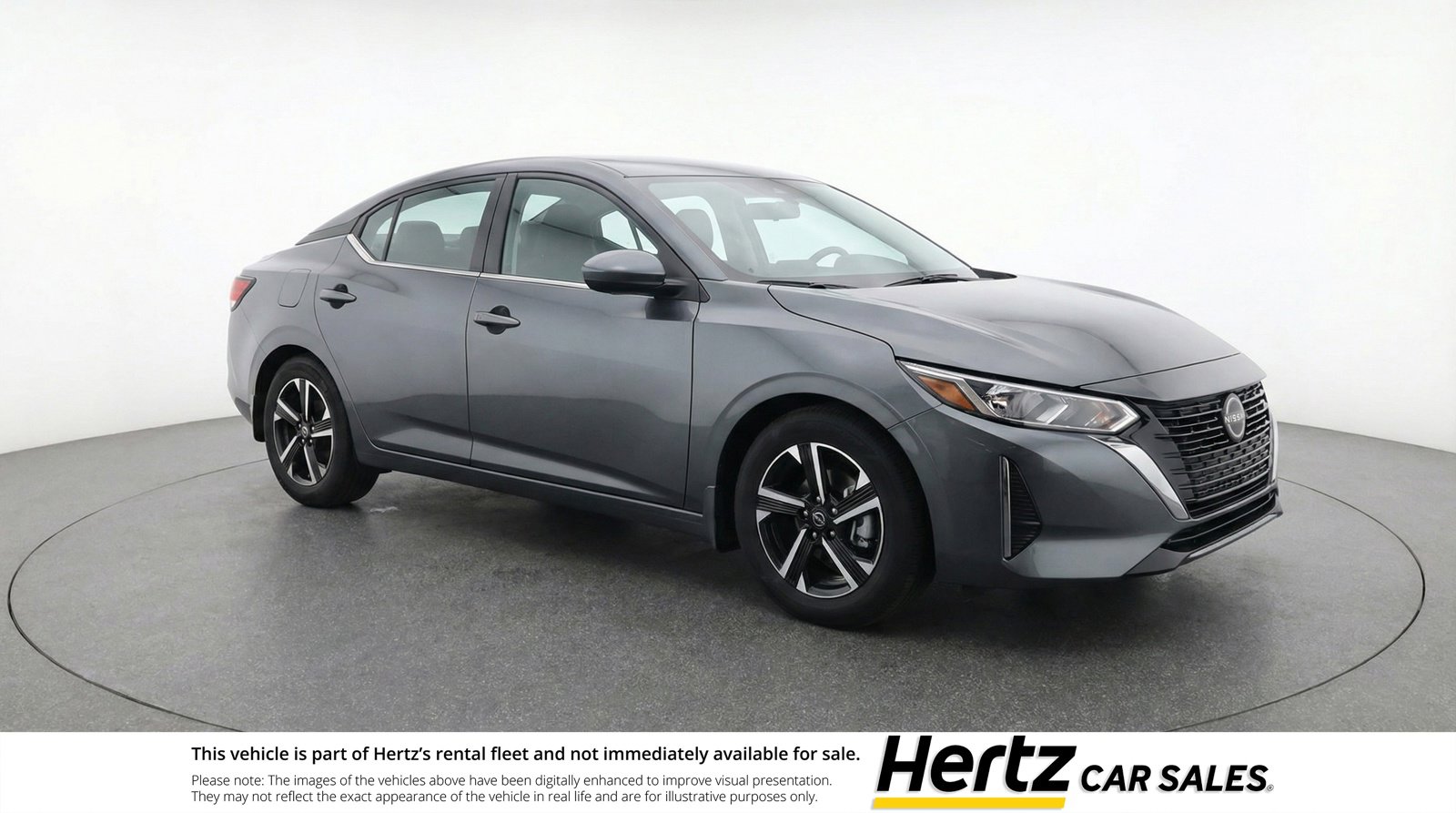 Used 2025 Nissan Sentra SV image 1